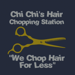 Custom Hair Salon Apron