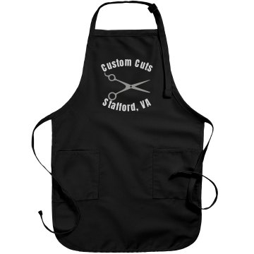 Customized Salon Apron Port Authority Adjustable Full Length Apron