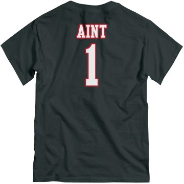 Ain't One Blue Unisex Gildan Heavy Cotton Crew Neck Tee