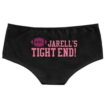 tight end Bella Hotshort