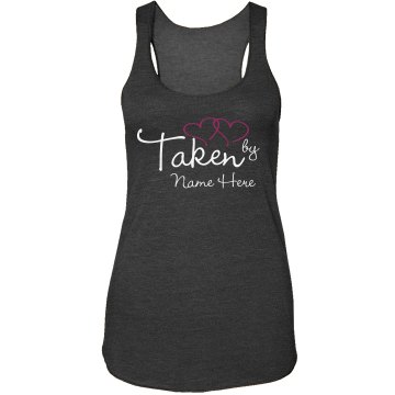 Taken By Joe! Junior Fit Bella Sheer Longer Length Rib Strap Tank Top