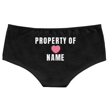 Property of Boyfriend Bella Hotshort