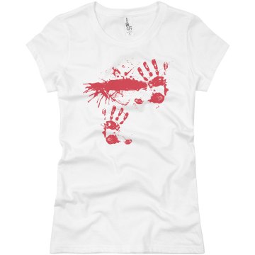 Blood Smear Junior Fit Basic Bella Favorite Tee