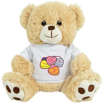 Sweet Heart Bear Medium Plush Teddy Bear