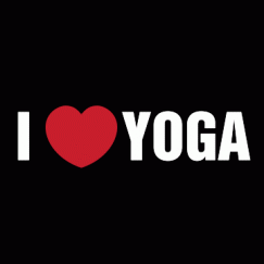 I Love Yoga Pant