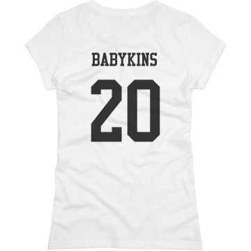 Babykins Tee Junior Fit Basic Bella Favorite Tee