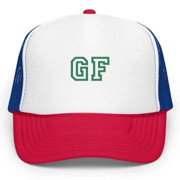 GF Trucker Hat Valucap Poly-Foam Snapback Trucker Hat