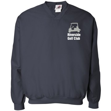 On The Green Windshirt Badger Sport Microfiber Windshirt