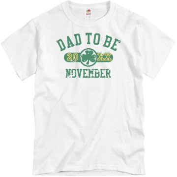 Dad To Be Irish Unisex Basic Gildan Heavy Cotton Crew Neck Tee