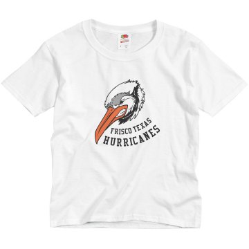 Youth Team Shirt w/ Back Youth Basic Gildan Ultra Cotton Crew Neck Tee