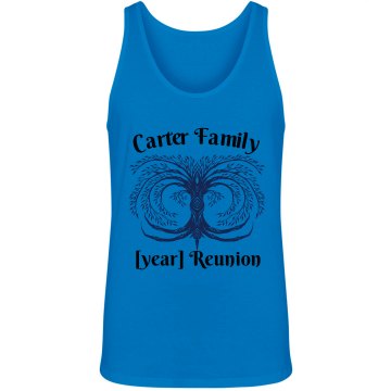 Neo Family Tree Unisex American Apparel Neon Tank