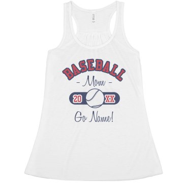 Baseball Mom Tank Misses Relaxed Fit Basic Anvil Heavyweight Tank Top