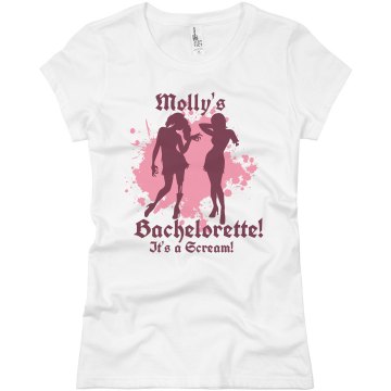 Im SKRD Tshirt Junior Fit Basic Bella Favorite Tee