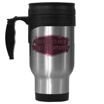 America's Next Top Mug 14oz Stainless Steel Travel Mug