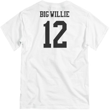 Big Willie Couple Tees Unisex Basic Gildan Heavy Cotton Crew Neck Tee