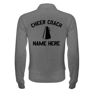 Coach Track Jacket Junior Fit Bella Cadet Zip Track Jacket