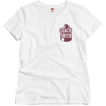 Left Chest Megaphone Misses Relaxed Fit Basic Gildan Heavy Cotton Tee