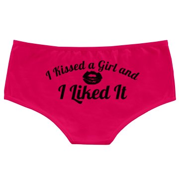 I Kissed a Girl Bella Hotshort