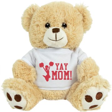 Yay Cheer Mom Plush Lion