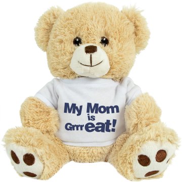My Mom Is GrrrEAT! Plush Tiger