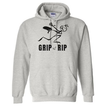 Grip n' Rip Hoodie Unisex Gildan Heavy Blend Hoodie