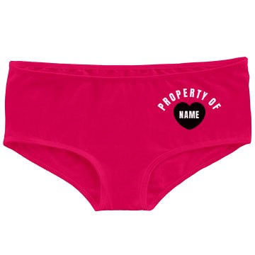 Property of Joe Bella Hotshort
