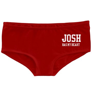 Love Rocks w/ Back  Bella Hotshort