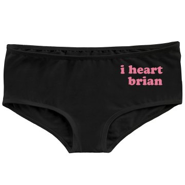 I Heart Brian Bella Hotshort