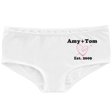 Amy + Tom Bella Hotshort