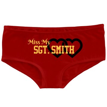SGT. Smith Red Friday Bella Hotshort