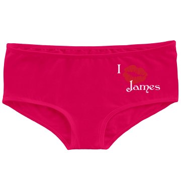 Kisses for James Bella Hotshort