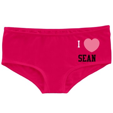 I Heart Sean Bella Hotshort