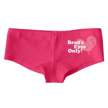 Brad's Eyes Only Bella Hotshort