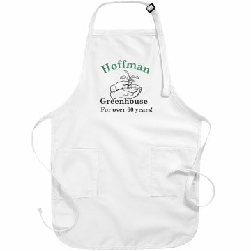 Greenhouse Apron Basic White Apron