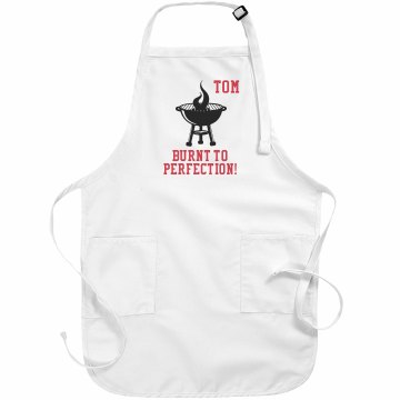 Tom's Apron Basic White Apron