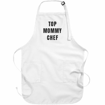 Top Chef Apron Basic White Apron