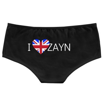 I Heart Zayn Bella Hotshort