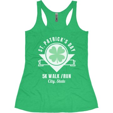 St. Paddy 5K Unisex Gildan Heavy Cotton Crew Neck Tee