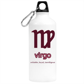 Virgo Water Bottle Aluminum Water Bottle