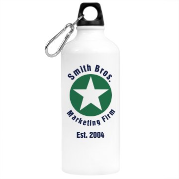 Smith Marketing Bottle Aluminum Water Bottle