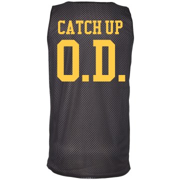 Fox Force Kickball w/Back Badger Sport Mesh Reversible Tank