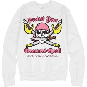 Breast Cancer Flag One-Sided Driver Side Car Flag