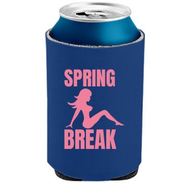 Spring Break Beverage The Official KOOZIE Can Kooler