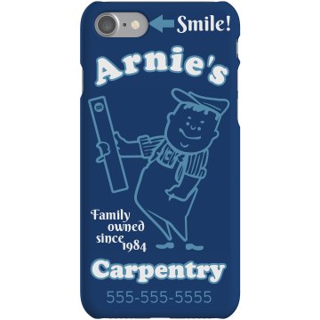 Business Promo iPhone Plastic iPhone 5 Case Black