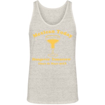 Cinco De Mayo Custom T Junior Fit Bella Sheer Longer Length Rib Tee