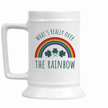 What's Really Over 16oz Ceramic Stein