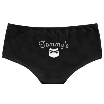 Tommy's Present Bella Hotshort