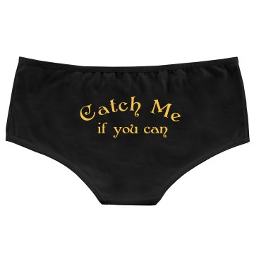 Catch me if you can Bella Hotshort