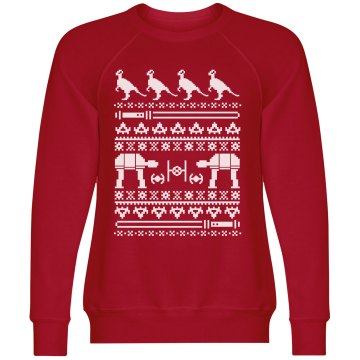Hoth Sweater Unisex Canvas Triblend Crew