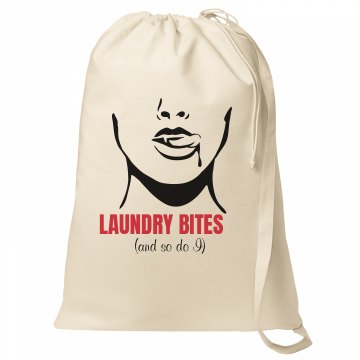 Laundry Bites Port Authority Laundry Bag